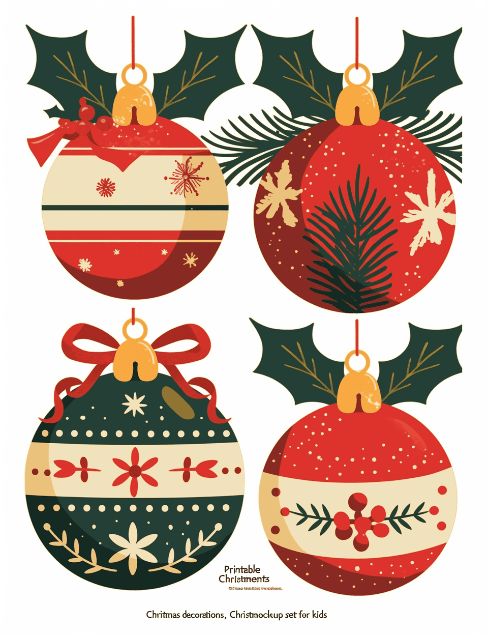 Christmas Morning original repeating artwork