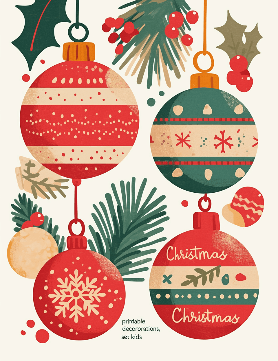 Christmas 151 original repeating artwork