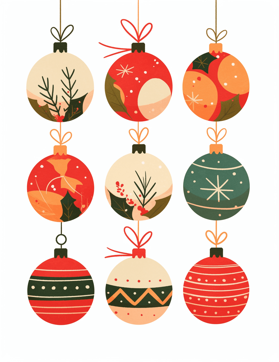 Christmas Archive original repeating artwork