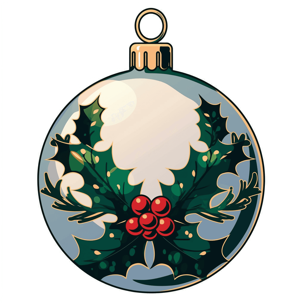 Christmas Mark original repeating artwork