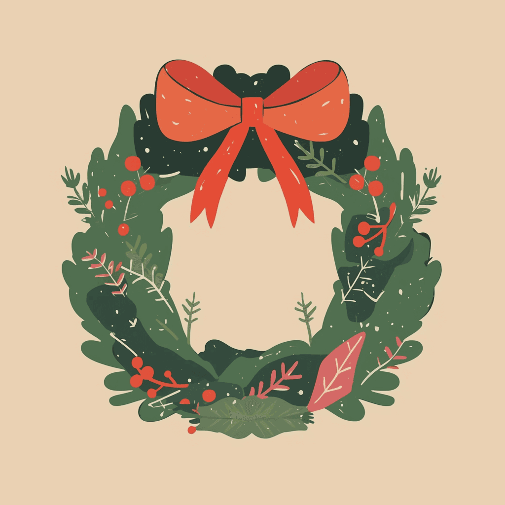 Christmas Originals original repeating artwork