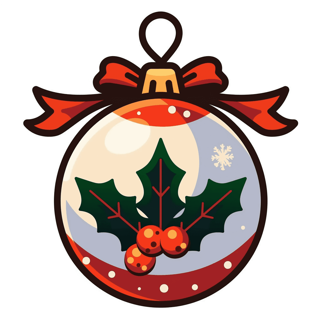 Christmas Rush original repeating artwork