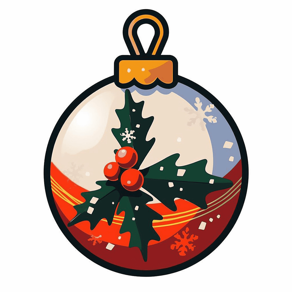 Christmas Slide original repeating artwork