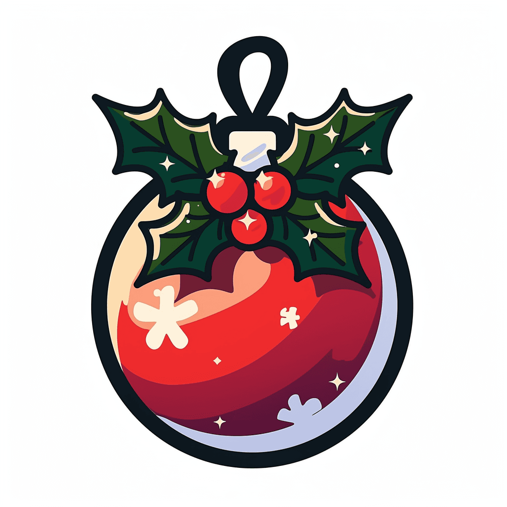 Christmas Bop original repeating artwork