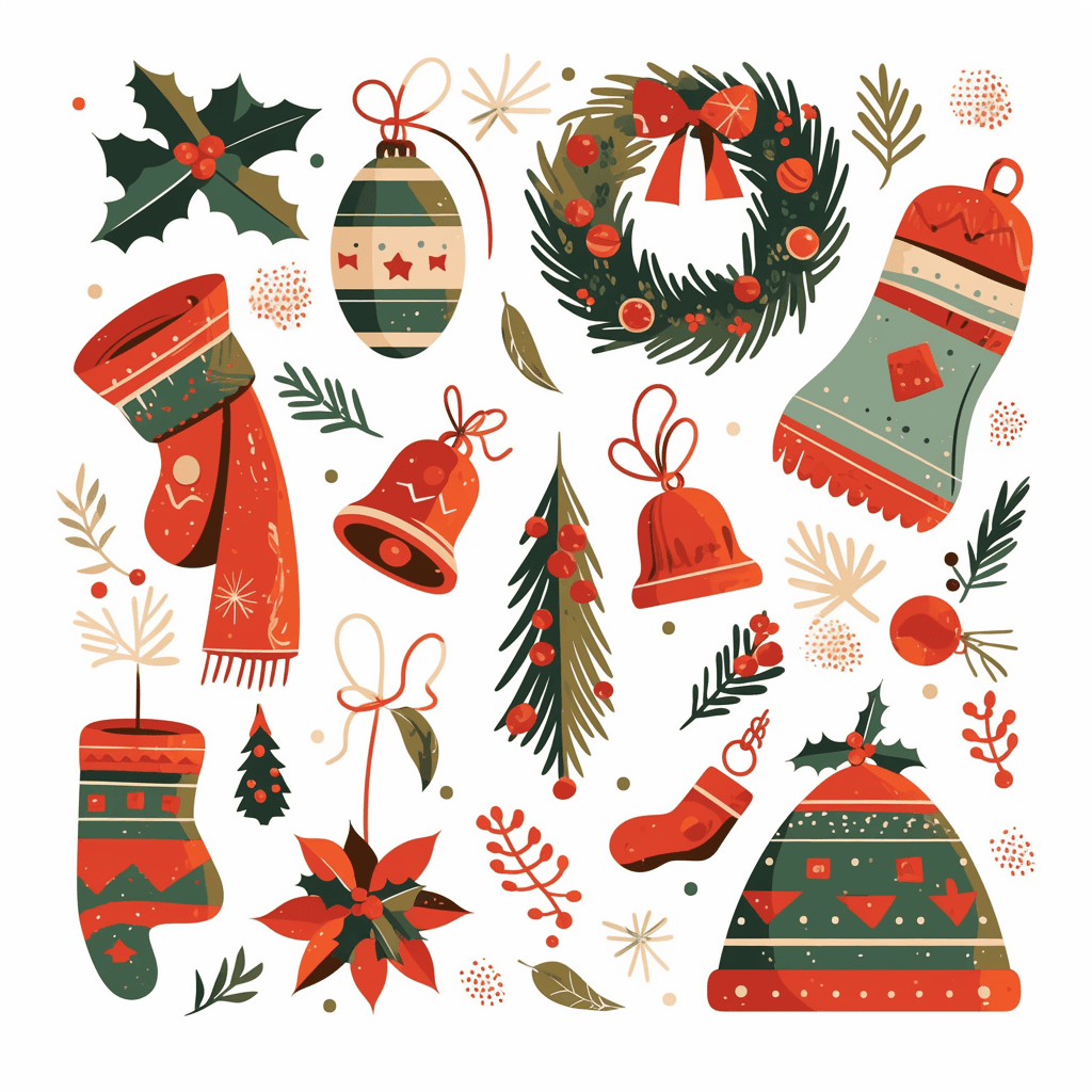 Christmas 062 original repeating artwork