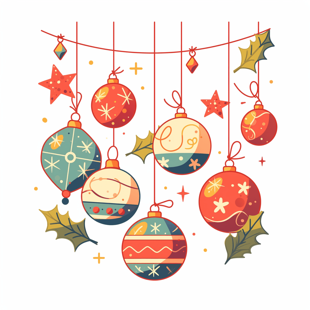 Christmas 501 original repeating artwork