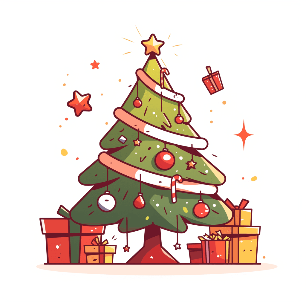 Christmas Tree 186 original repeating artwork