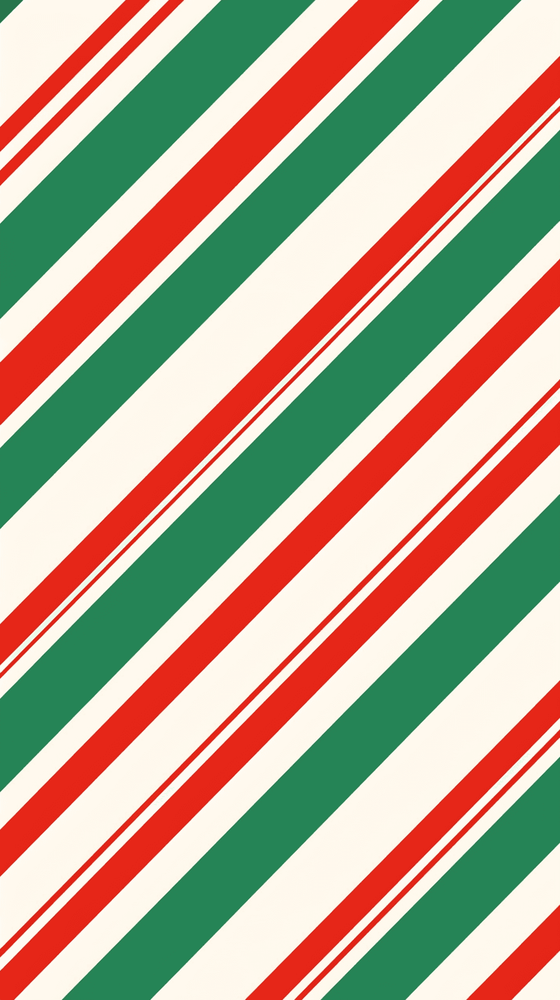 Christmas Stripe Jam original repeating artwork