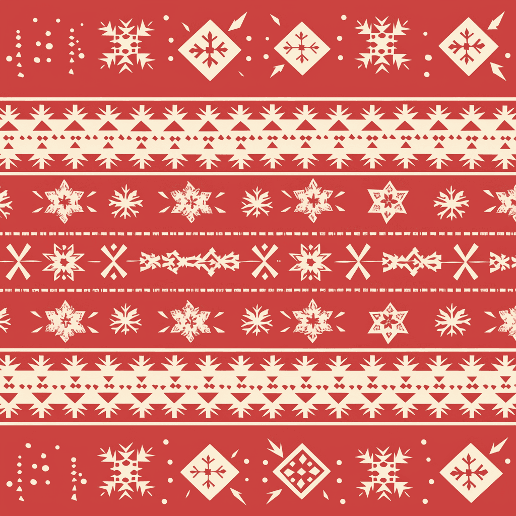 Christmas Design 187 original repeating artwork