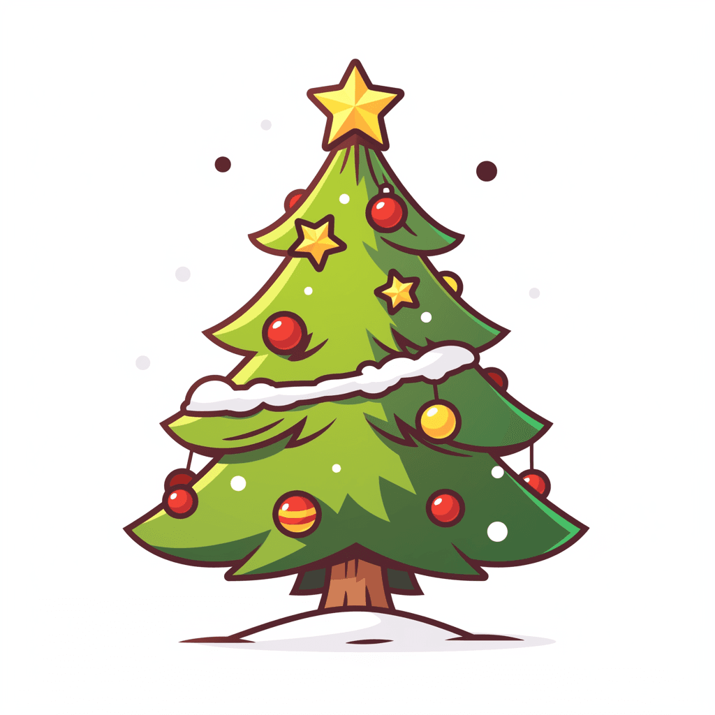 Christmas Tree 624 original repeating artwork