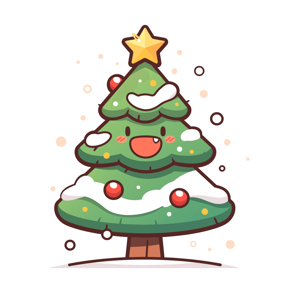 Christmas Tree 510 original repeating artwork