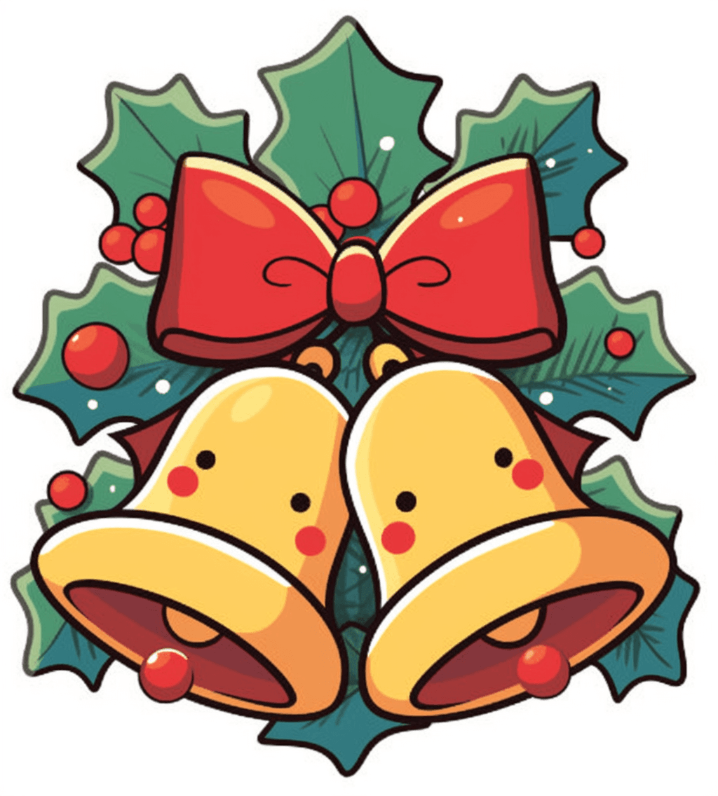 Christmas Gleam original repeating artwork
