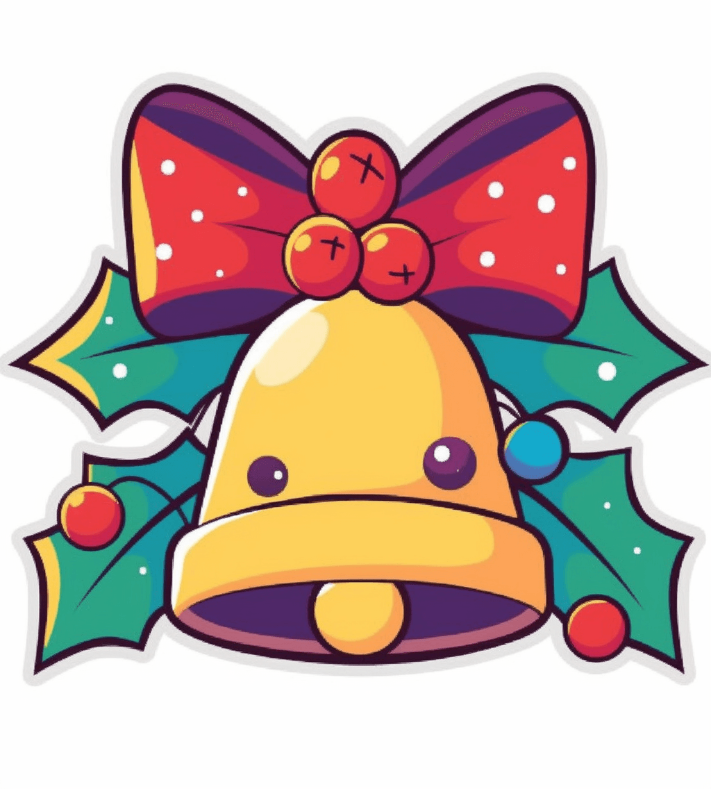 Christmas Crew original repeating artwork