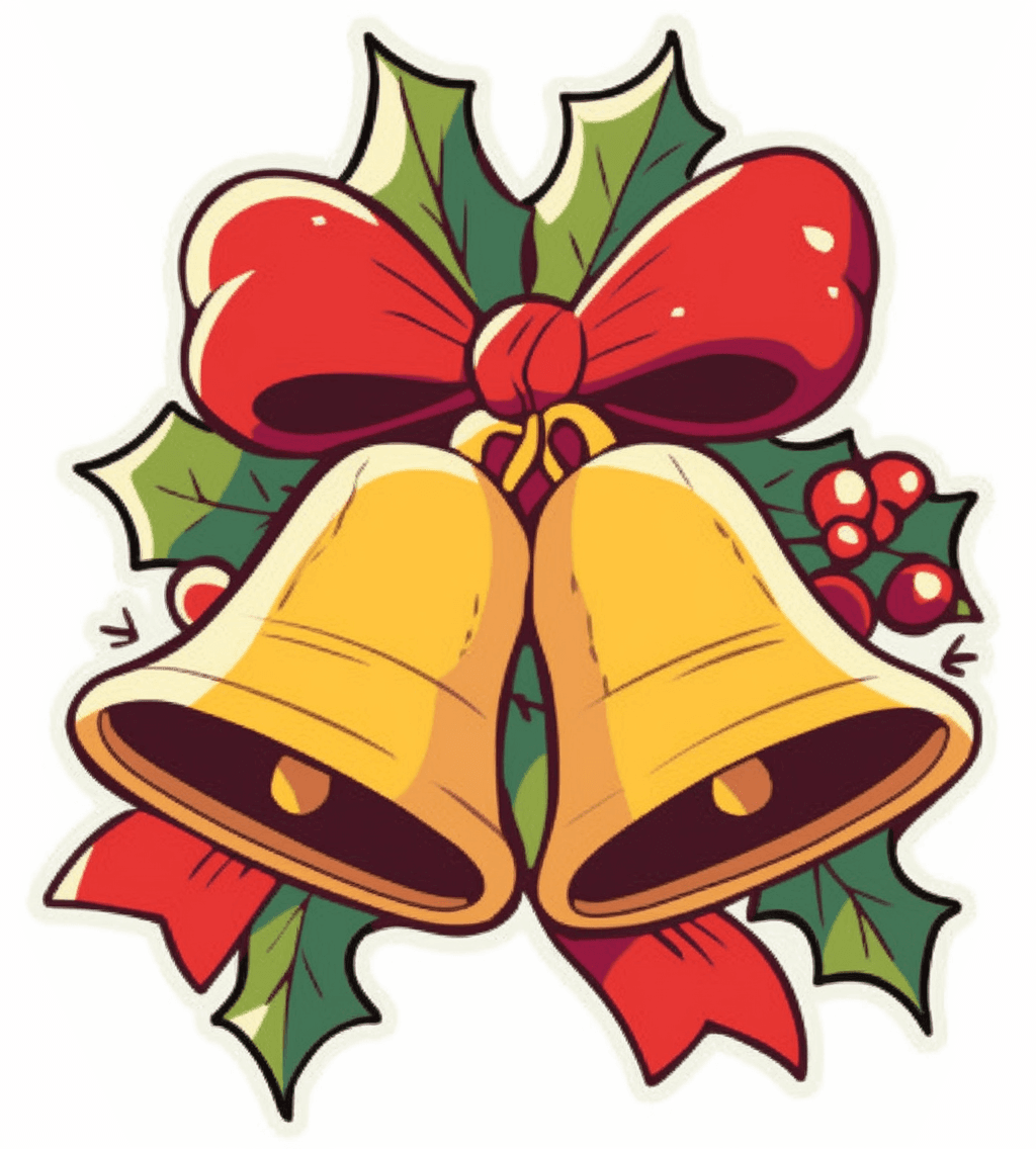 Christmas Pals original repeating artwork