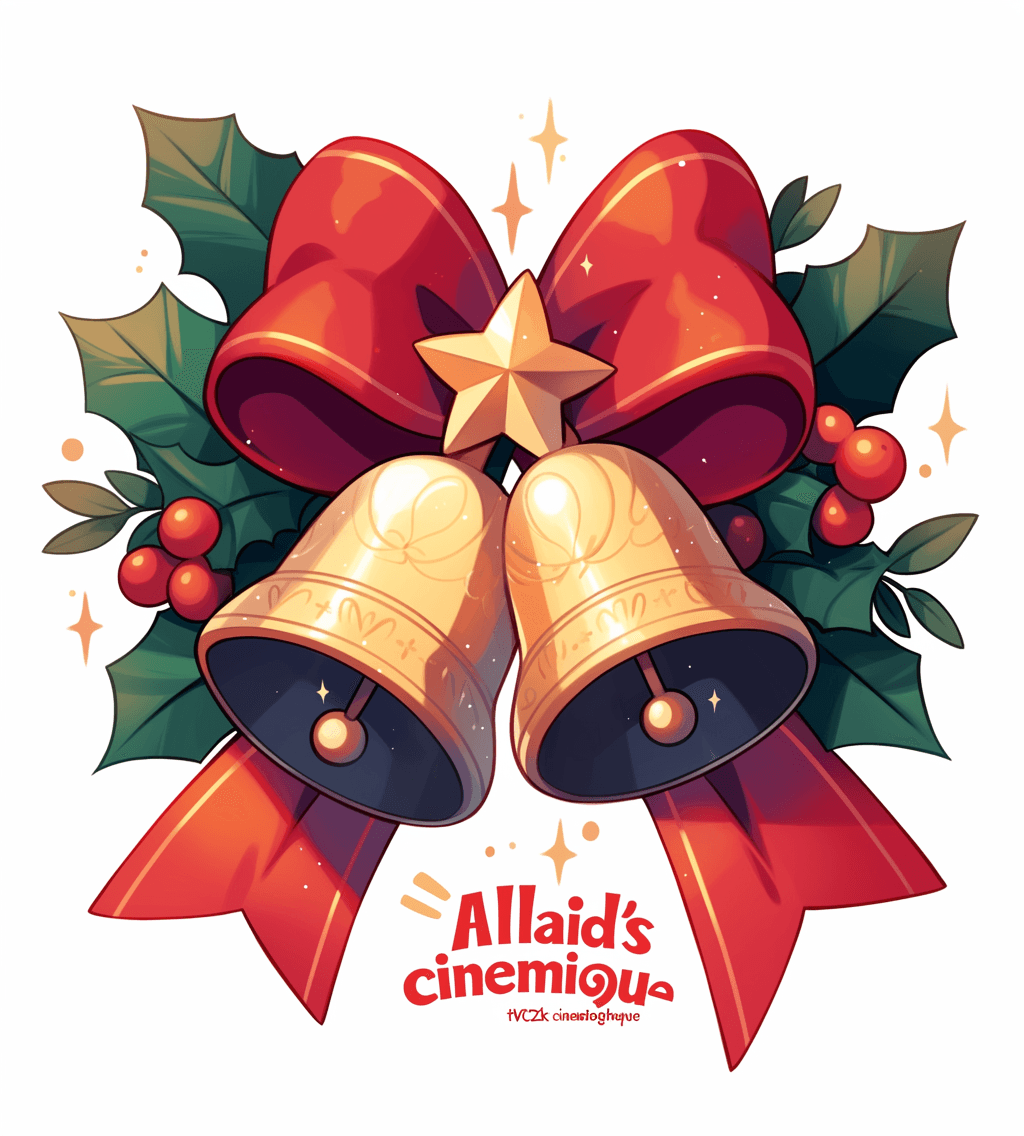 Christmas Shine original repeating artwork
