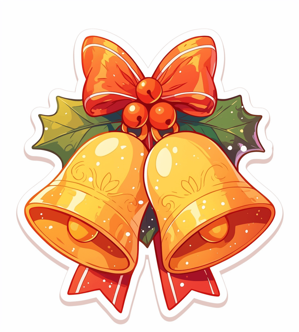Christmas Bounce original repeating artwork