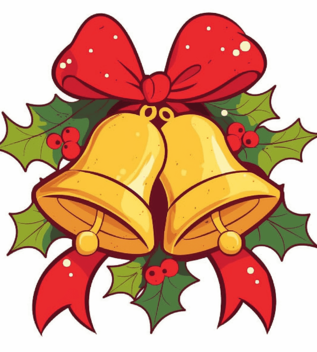 Christmas Spring original repeating artwork