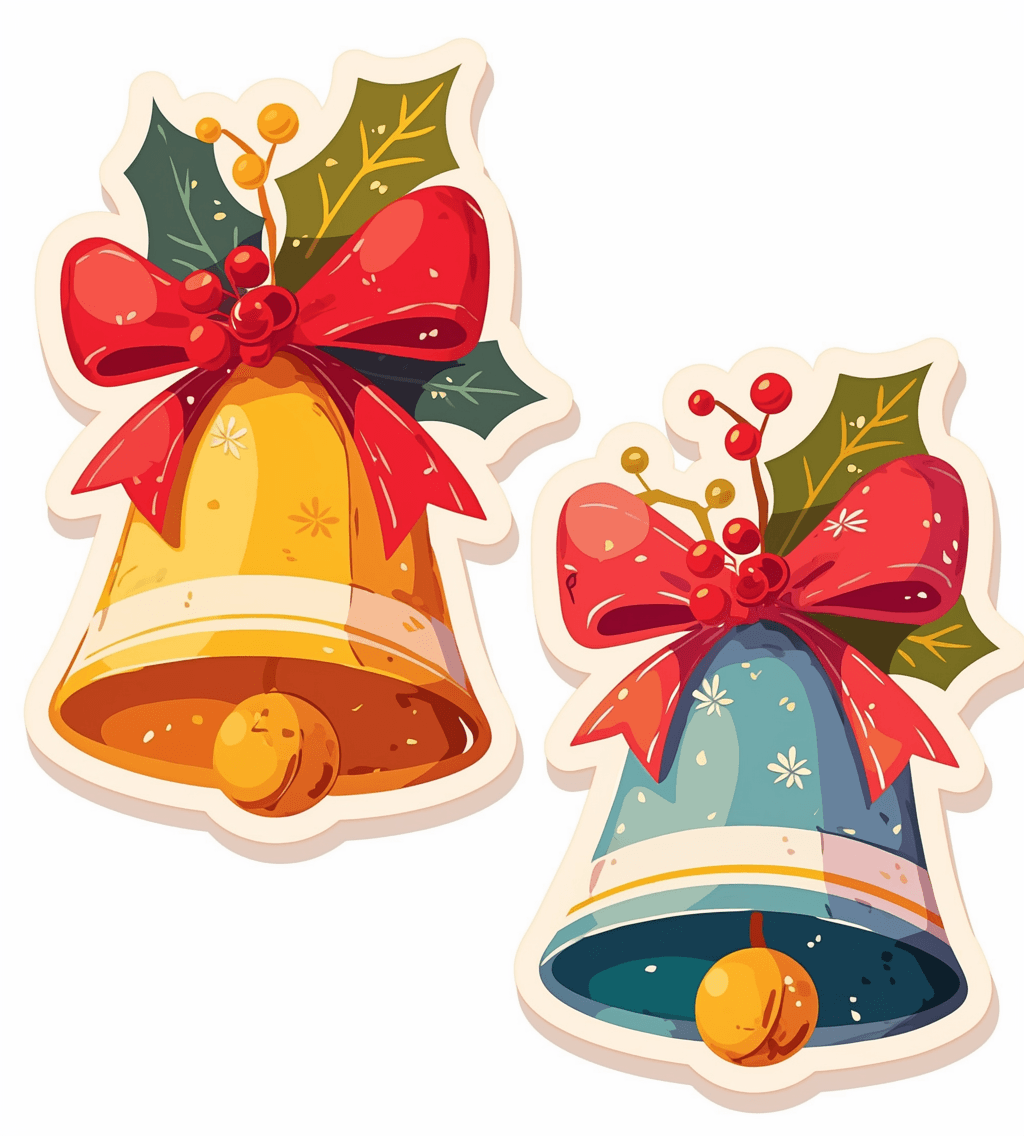 Christmas Flare original repeating artwork