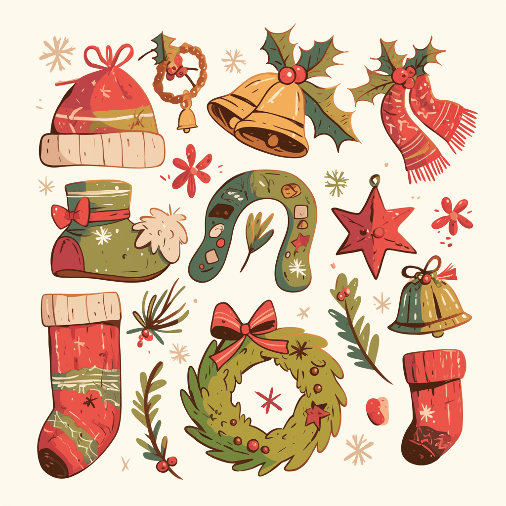 Christmas 474 original repeating artwork