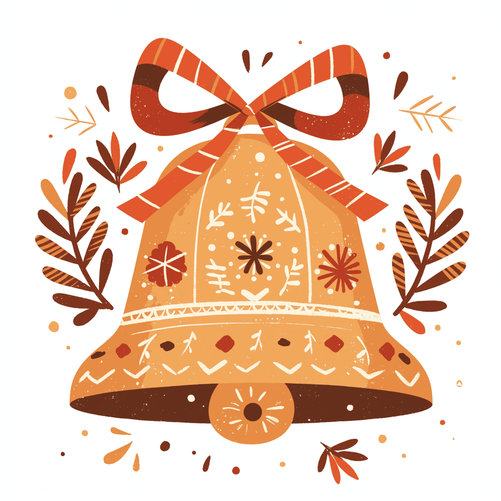 Christmas Jam original repeating artwork