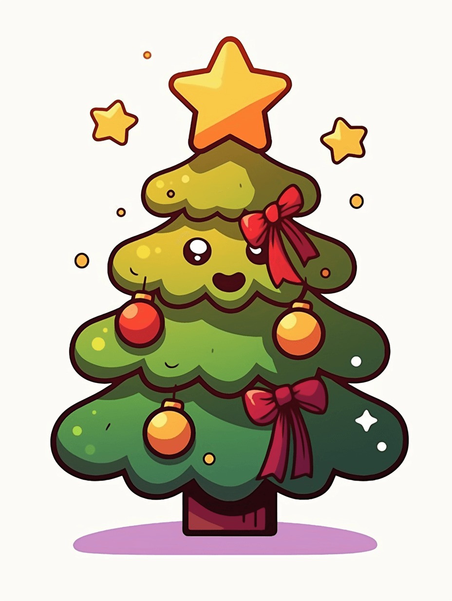 Christmas Tree 314 original repeating artwork