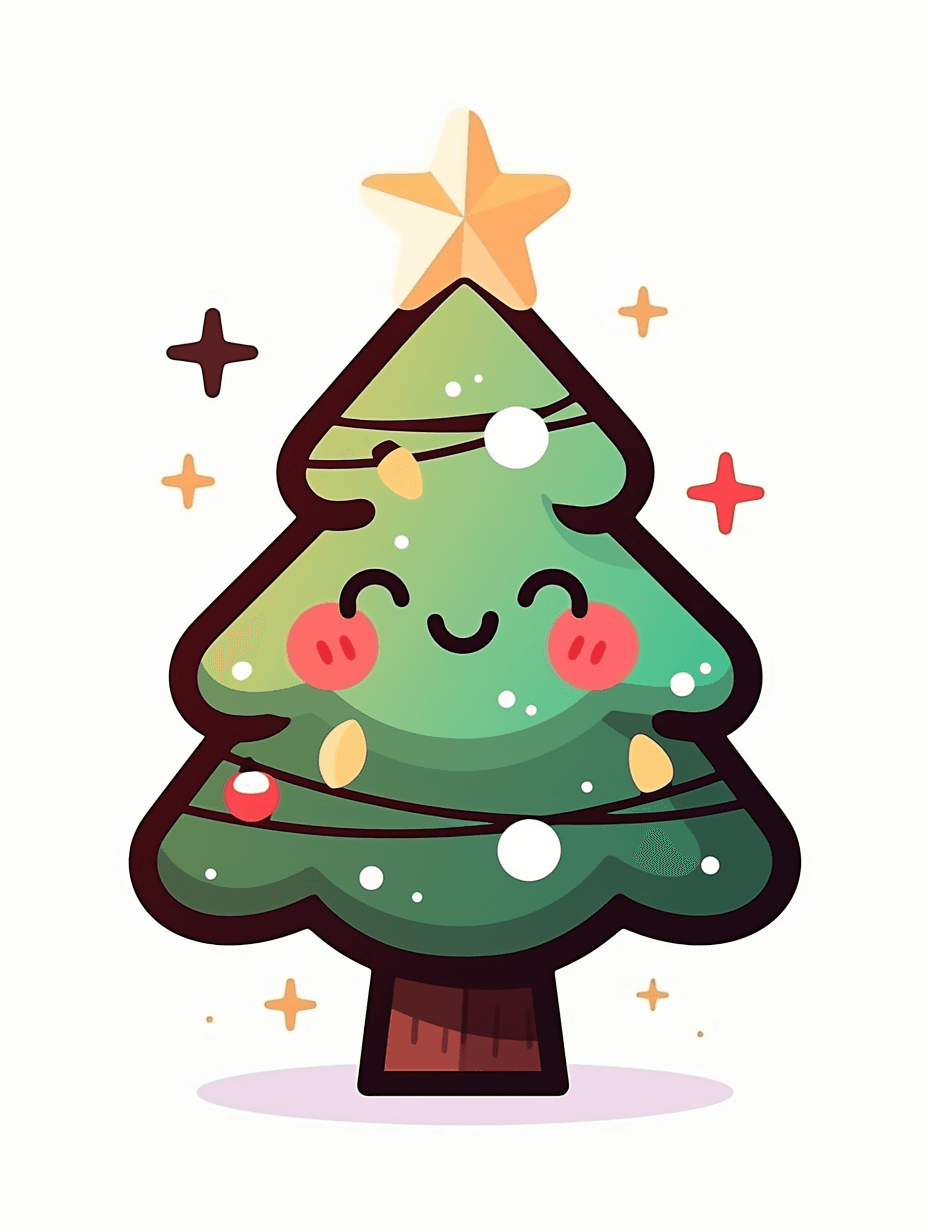 Christmas Christmas Tree 006 original repeating artwork
