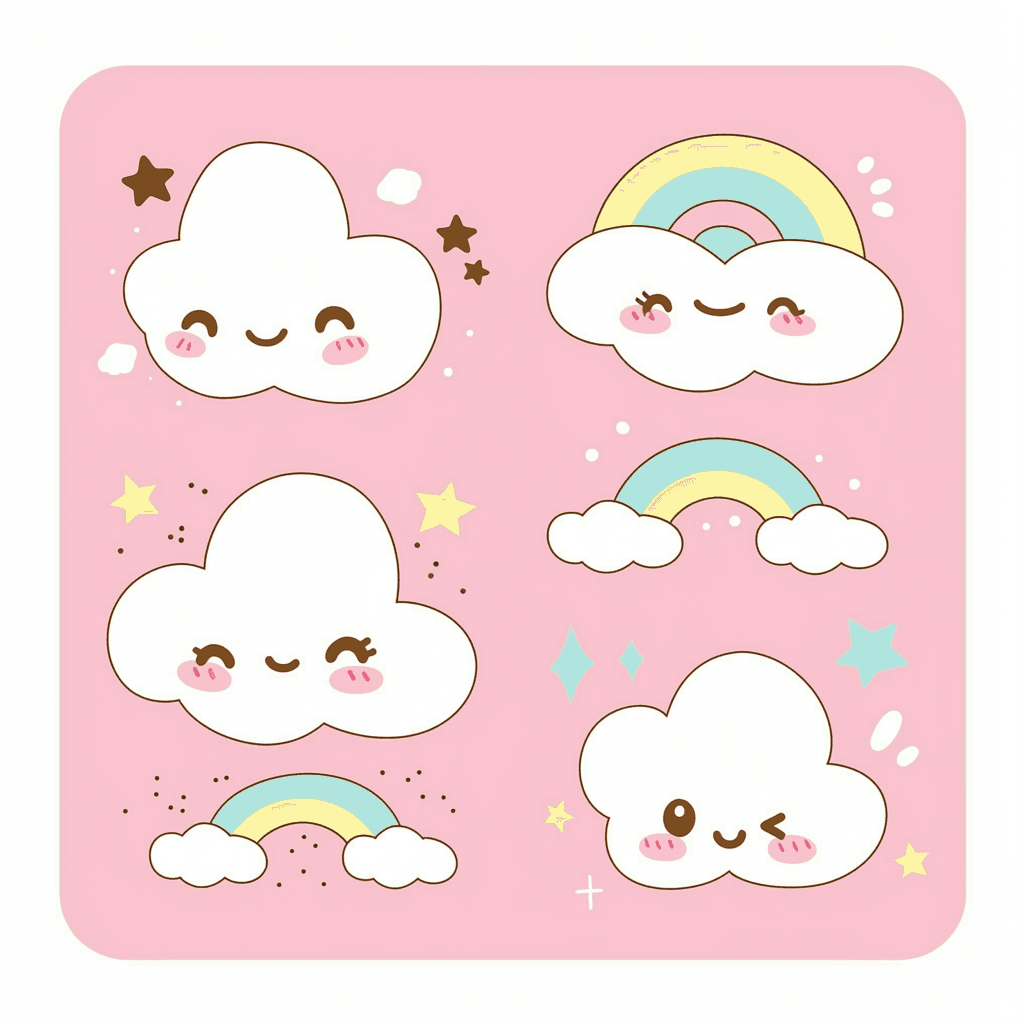 Cloud 176 original repeating artwork