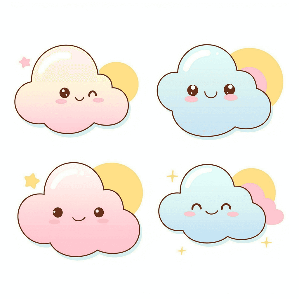 Cloud 383 original repeating artwork