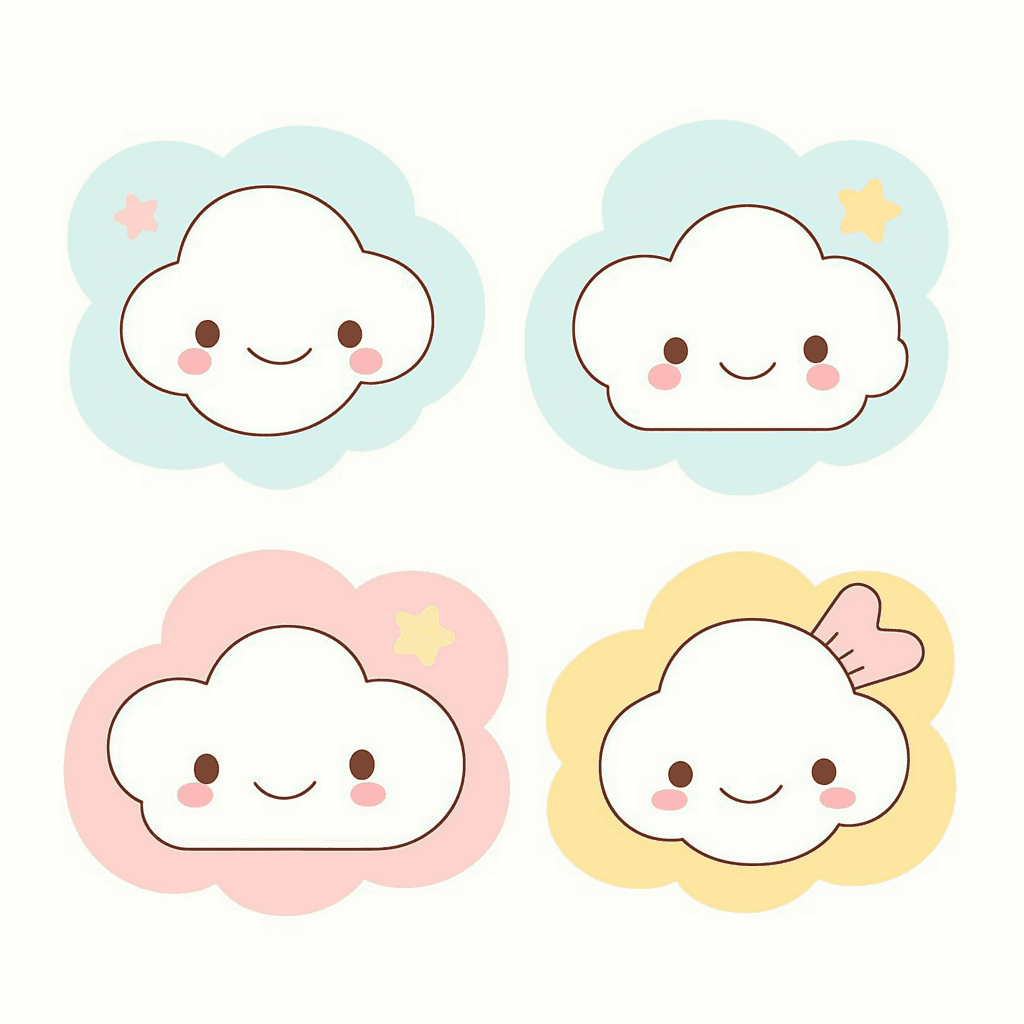 Cloud 331 original repeating artwork