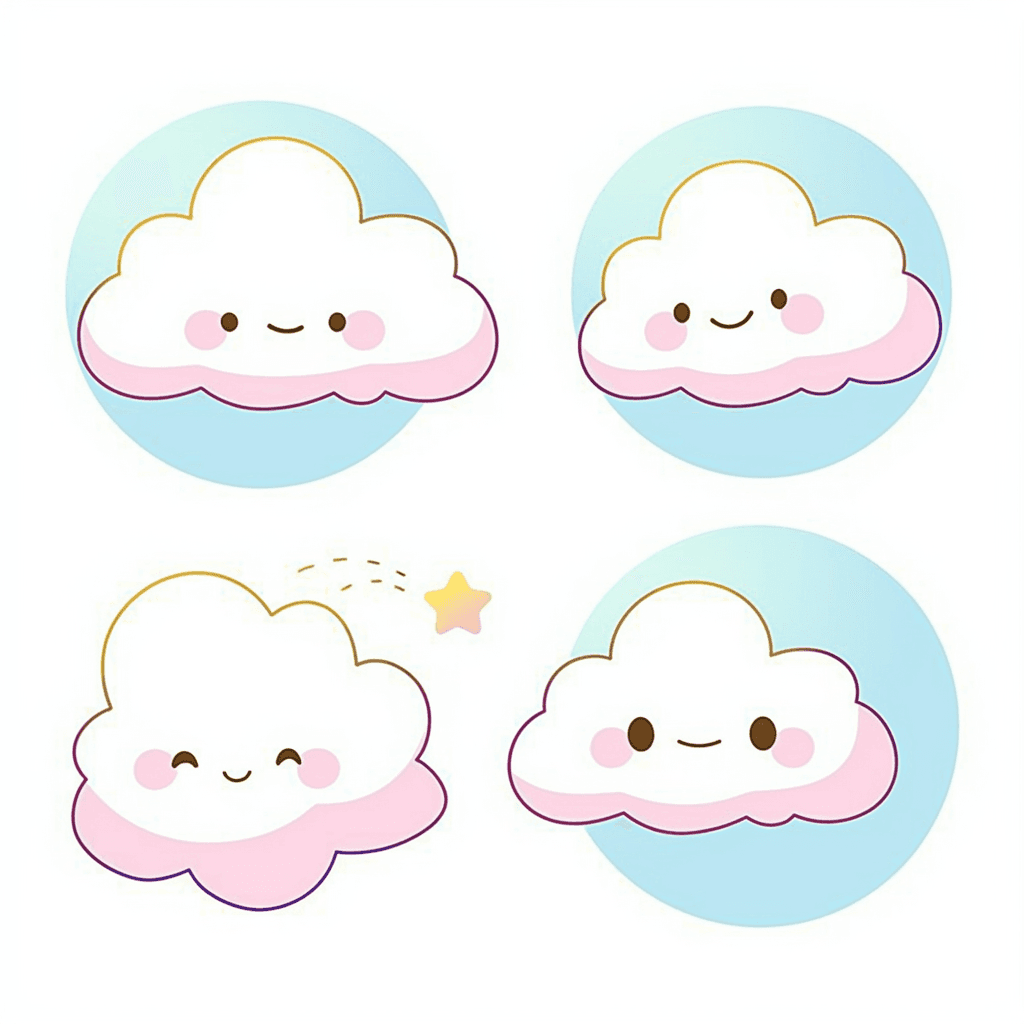 Cloud 196 original repeating artwork