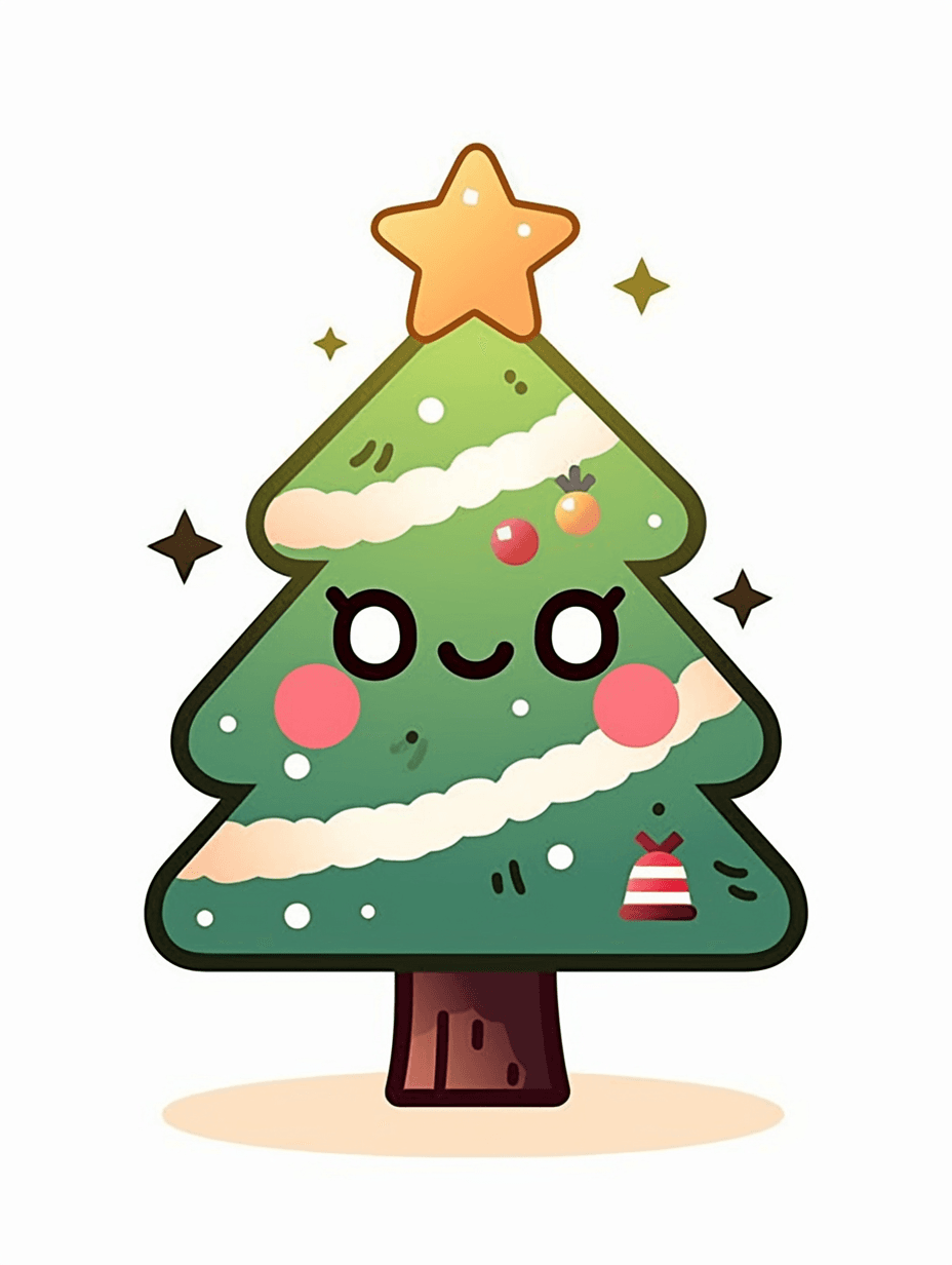 Christmas Tree 152 original repeating artwork