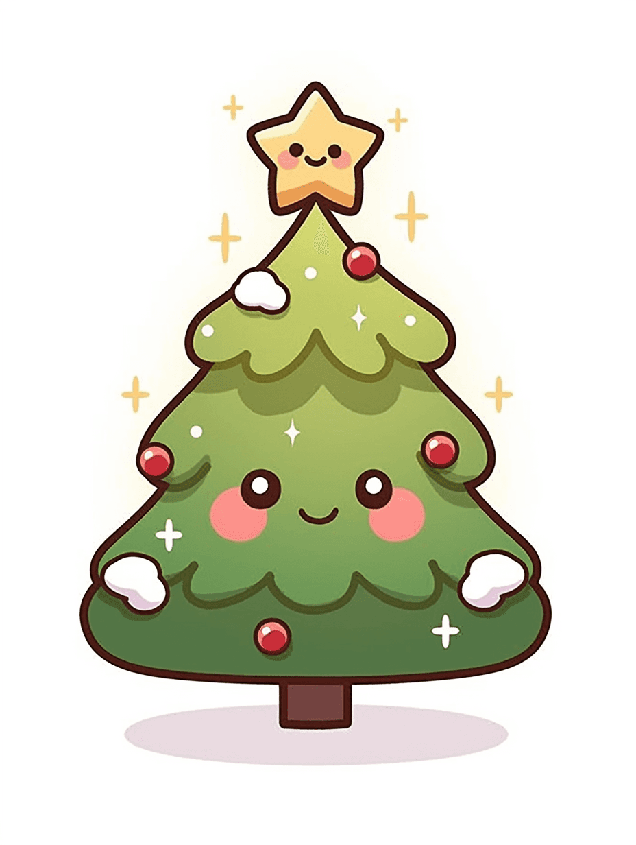 Christmas Christmas Tree 138 original repeating artwork
