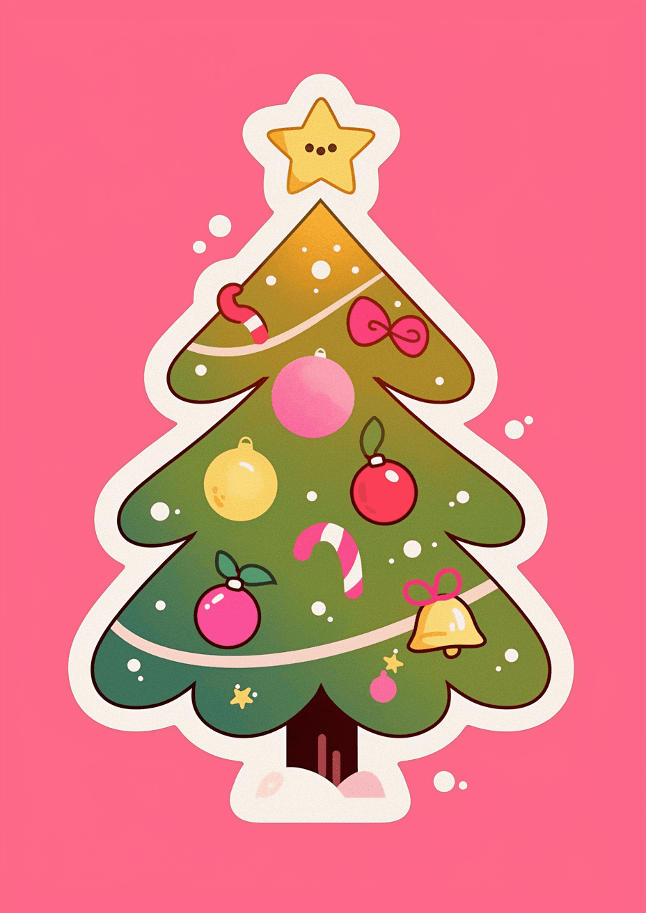 Christmas Christmas Tree 136 original repeating artwork