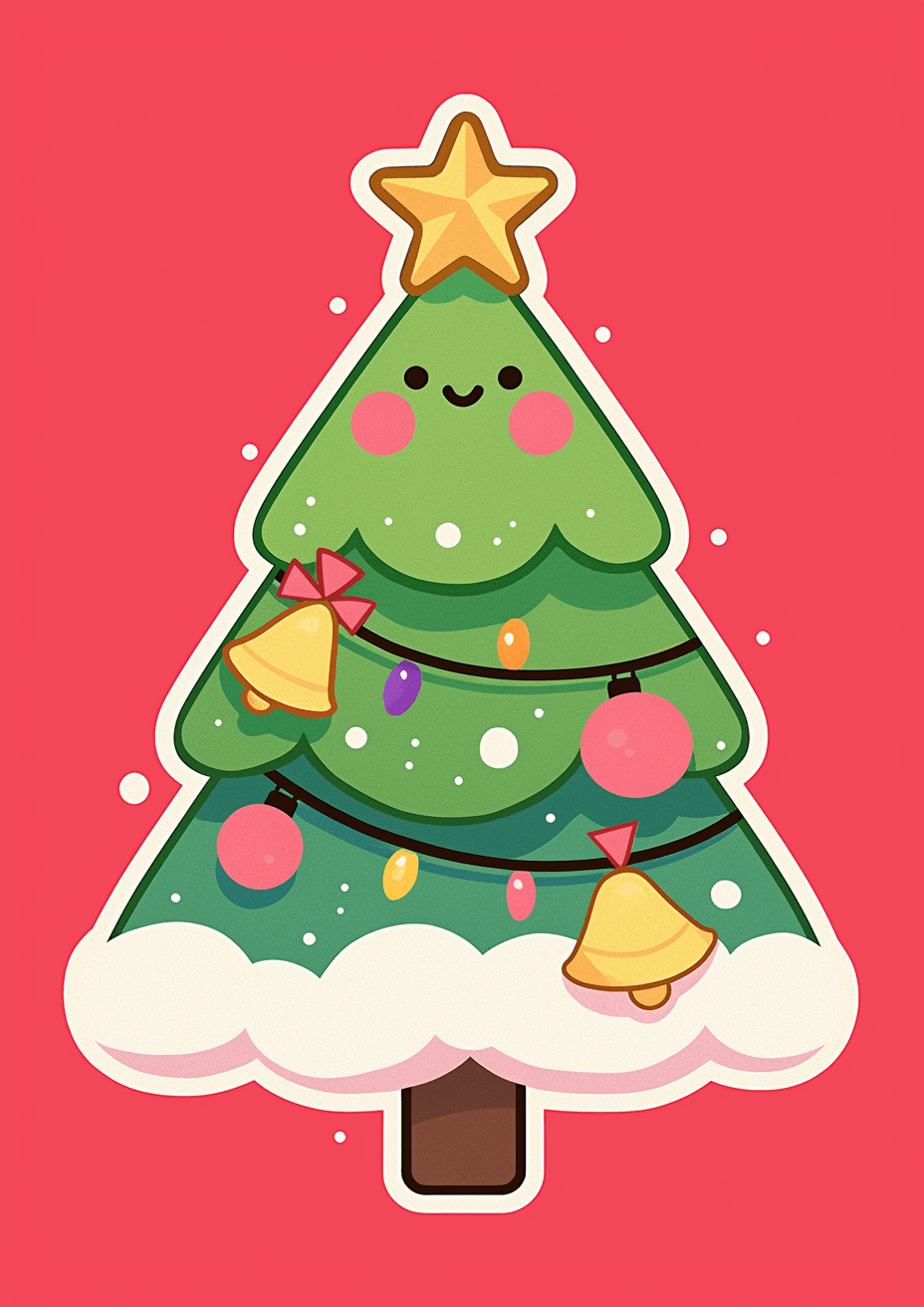 Christmas Christmas Tree 158 original repeating artwork