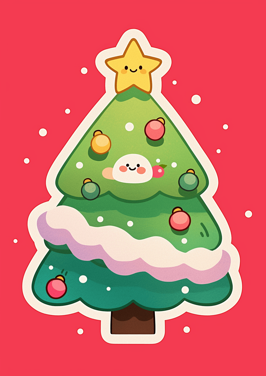 Christmas Christmas Tree 175 original repeating artwork