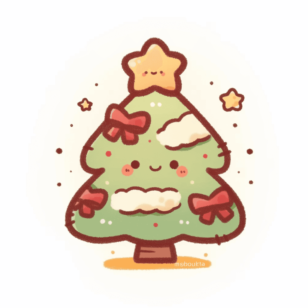 Christmas Christmas Tree 107 original repeating artwork