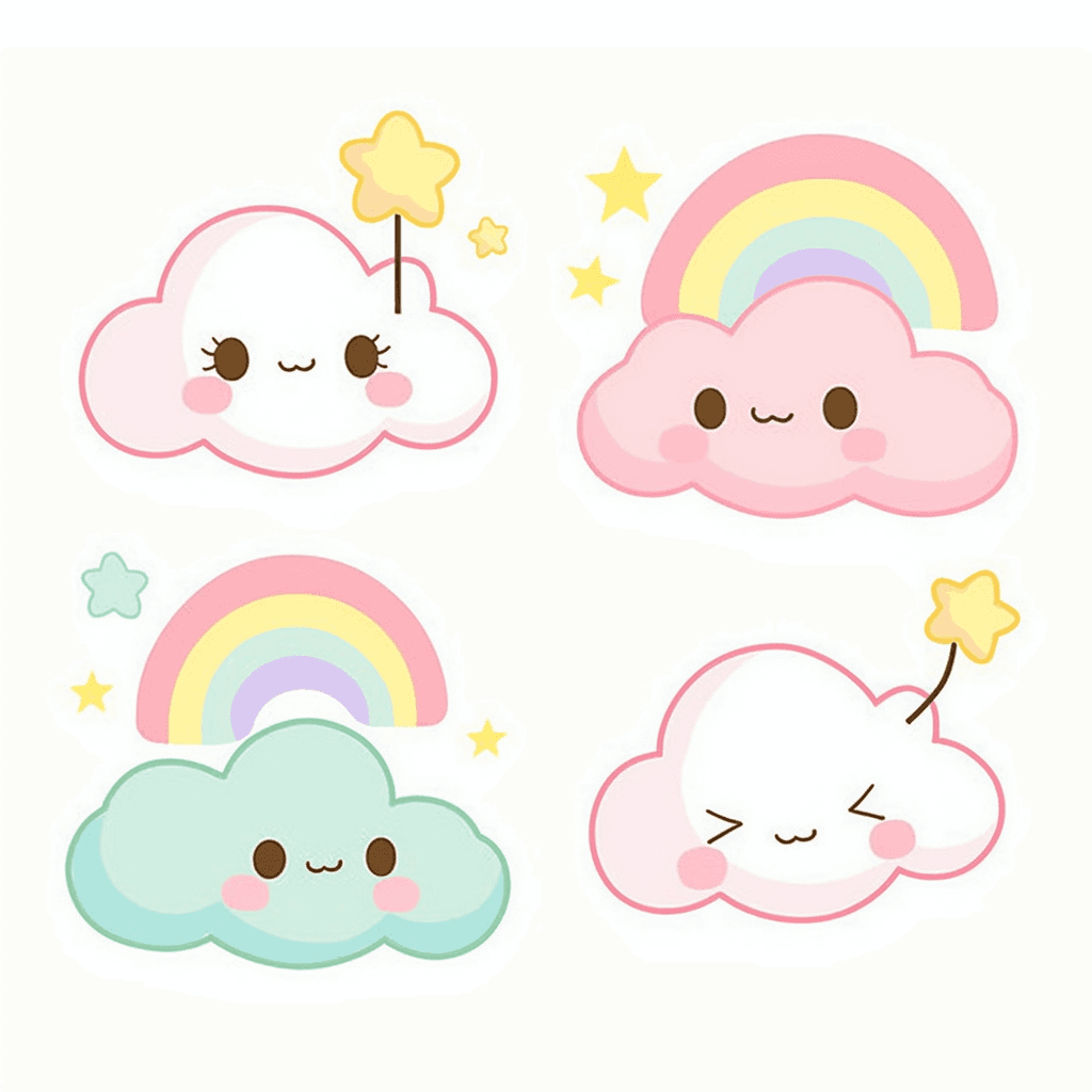 Cloud 373 original repeating artwork