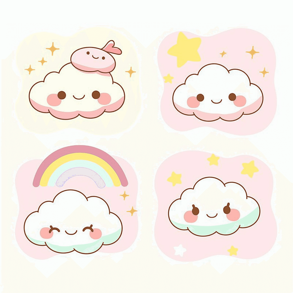 Cloud 319 original repeating artwork