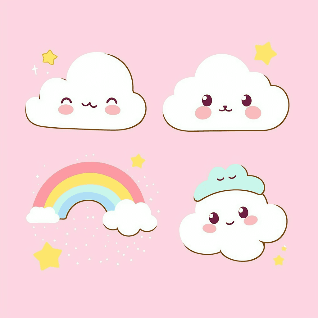Cloud 338 original repeating artwork