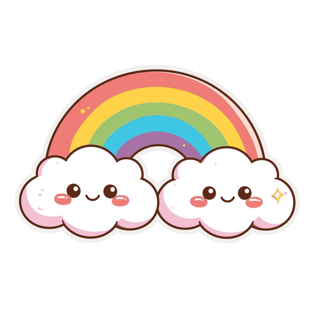 Cloud Bop original repeating artwork