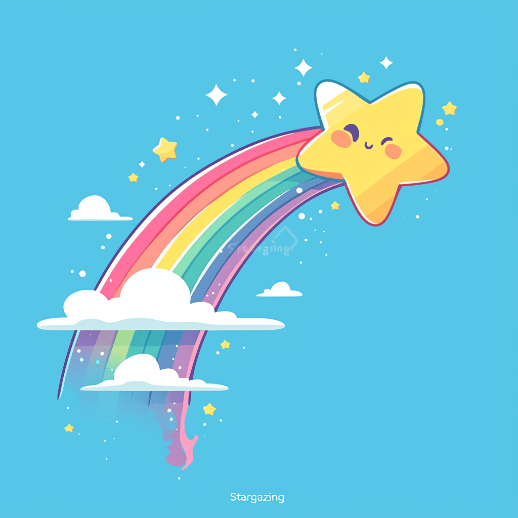 Star Glow original repeating artwork