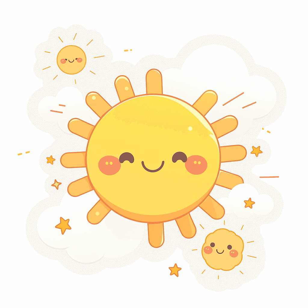 Sun Spin original repeating artwork