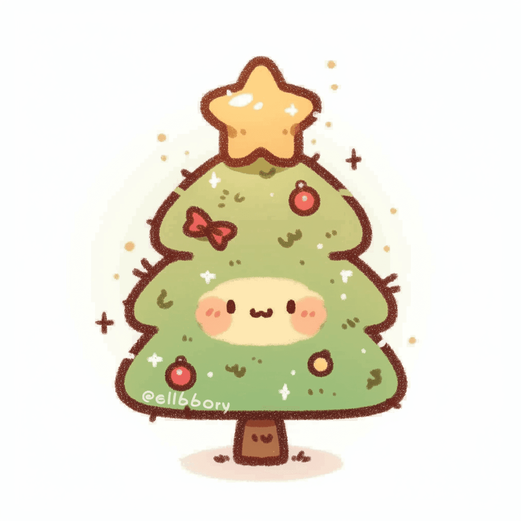 Christmas Christmas Tree 174 original repeating artwork