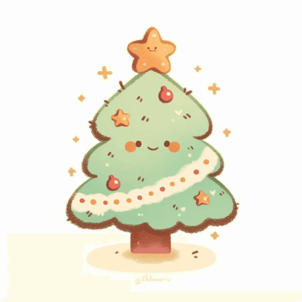 Christmas Tree 190 original repeating artwork