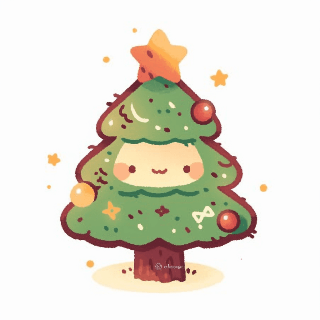 Christmas Christmas Tree 135 original repeating artwork
