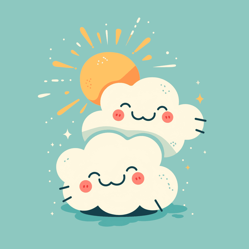 Cloud Tint original repeating artwork