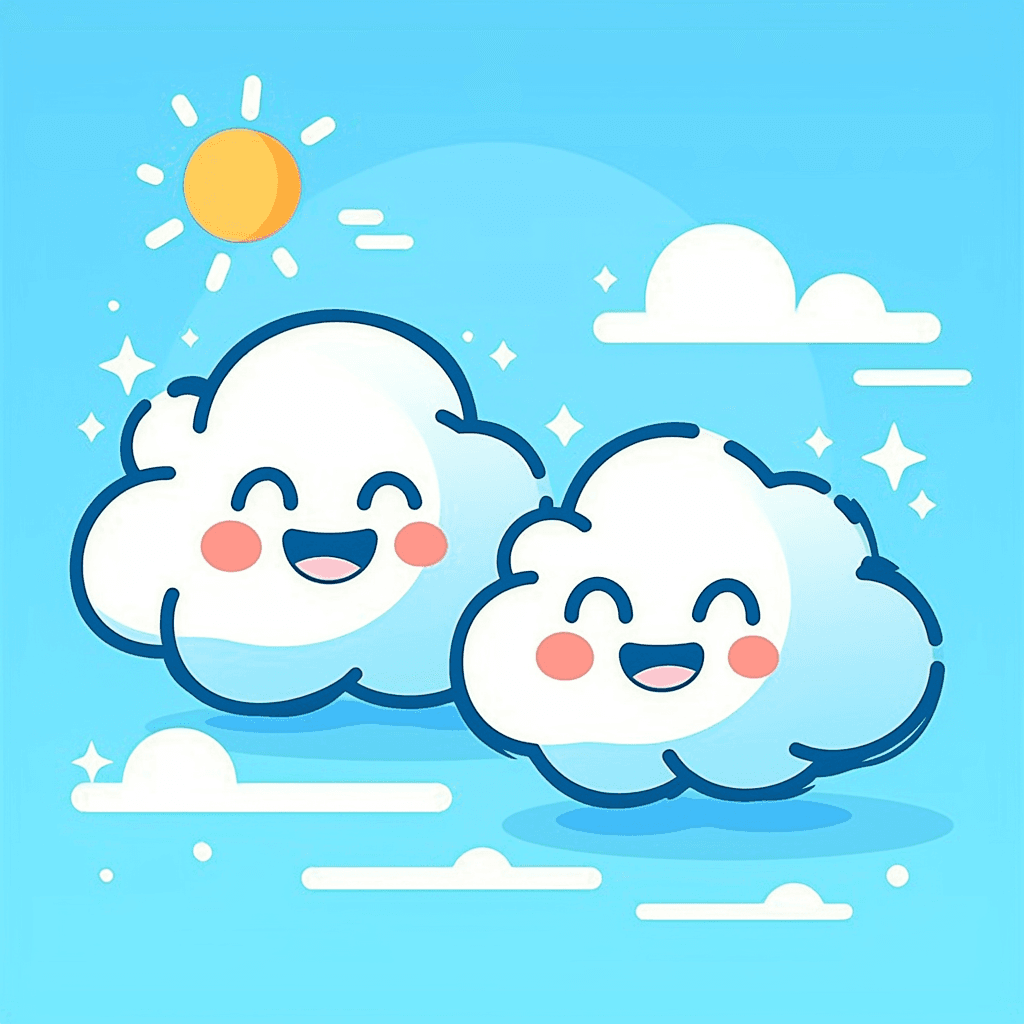Cloud 327 original repeating artwork
