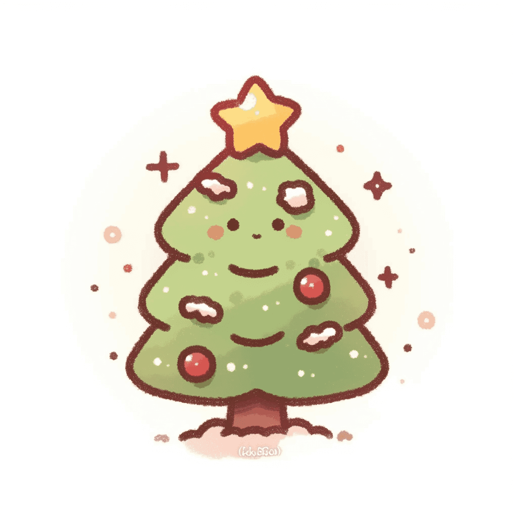 Christmas Christmas Tree 121 original repeating artwork