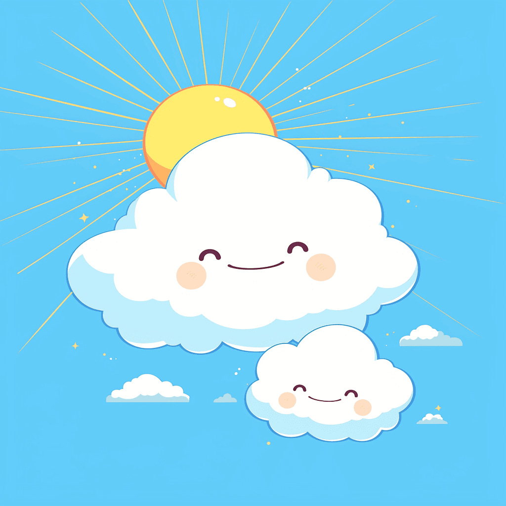 Cloud 185 original repeating artwork