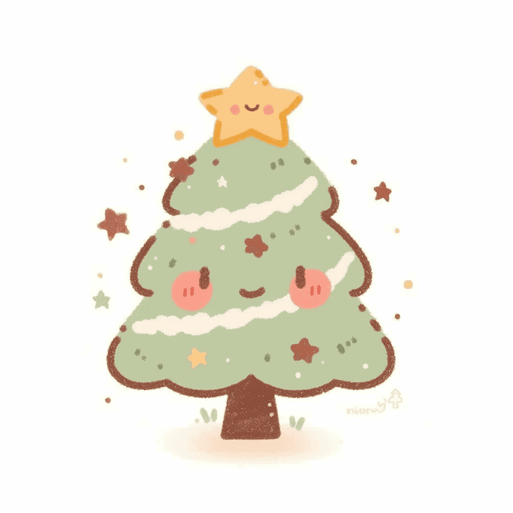 Christmas Christmas Tree 118 original repeating artwork